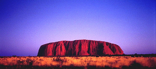 Uluru (Ayers Rock)<br>Northern Territory, Australia: Uluru (Ayer's Rock), Northern Territory, Australia
: The Natural Order; Landscapes.