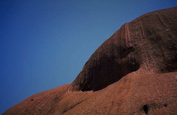 Uluru (Ayers Rock)<br>Northern Territory, Australia: Uluru (Ayer's Rock), Northern Territory, Australia
: Geological Formations; Abstractions.