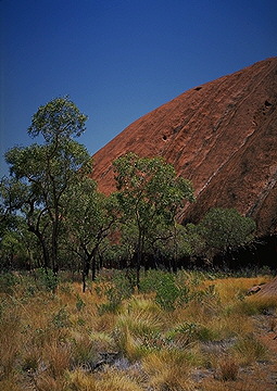 Uluru (Ayers Rock)<br>Northern Territory, Australia: Uluru (Ayer's Rock), Northern Territory, Australia
: Geological Formations; The Natural Order.