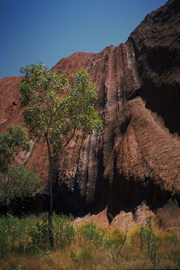 Uluru (Ayers Rock)<br>Northern Territory, Australia: Uluru (Ayer's Rock), Northern Territory, Australia
: Geological Formations; The Natural Order.
