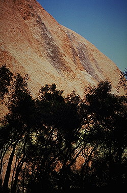 Uluru (Ayers Rock)<br>Northern Territory, Australia: Uluru (Ayer's Rock), Northern Territory, Australia
: The Natural Order; Abstractions.