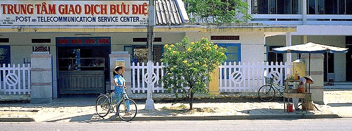 Post Office<br>Nha Trang, Vietnam: Nha Trang, Vietnam
: City Scenes; People You Meet.