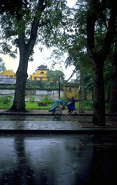 Cyclo Driver<br>Hanoi, Vietnam: Hanoi, Vietnam
: City Scenes; People You Meet.