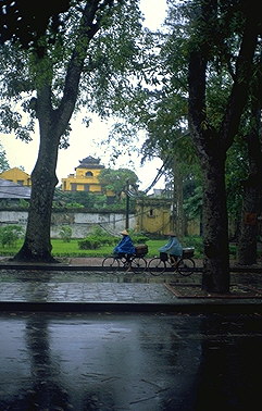 Bicyclers<br>Hanoi, Vietnam: Hanoi, Vietnam
: City Scenes; People You Meet.