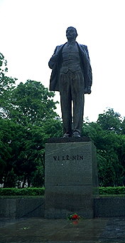 V.I. Lenin<br>Hanoi, Vietnam: Hanoi, Vietnam
: City Scenes; Statues.