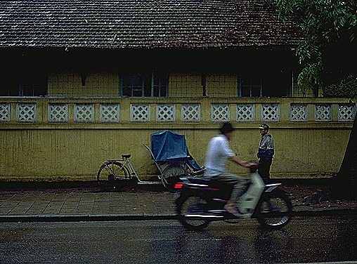 Broken-down Cyclo<br>Hanoi, Vietnam: Hanoi, Vietnam
: City Scenes; People You Meet.