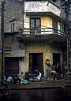 Hanoi, Vietnam: Hanoi, Vietnam
: City Scenes; People You Meet.
