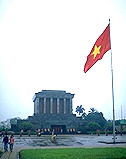 Ho Chi Minh Mausoleum :: Hanoi, Vietnam