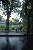 Cyclo Driver :: Hanoi, Vietnam