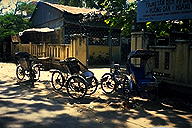 Resting Cyclos :: Nha Trang, Vietnam