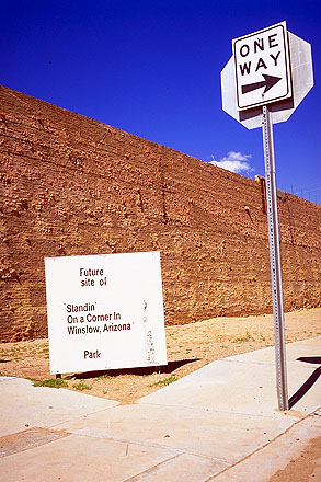 Take It Easy<br>Winslow, Arizona: Winslow, Arizona, United States of America
: Landmarks.