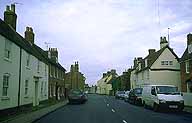 An English Town :: Woburn, England.