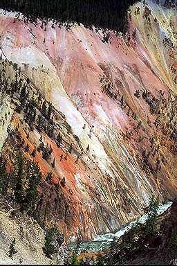 The Grand Canyon of the Yellowstone<br>Yellowstone National Park<br>Wyoming, USA: Yellowstone National Park, Wyoming, United States of America
: Canyons; Rivers.
