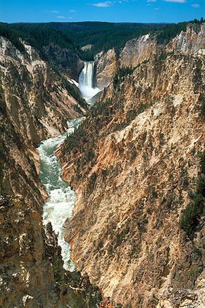 The Grand Canyon of the Yellowstone<br>Yellowstone National Park<br>Wyoming, USA: Yellowstone National Park, Wyoming, United States of America
: Canyons; Rivers.