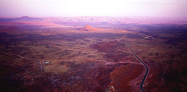 Near Mexican Hat<br>Utah, USA: Utah, United States of America
: Landscapes; Sunsets.