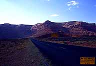 The Road to Natural Bridges National Monument :: Near Goosenecks State Park :: Arizona, USA