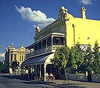 A picture of Colonial Architecture; Brisbane, Queensland