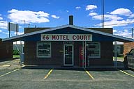 Classic Motor Court on Route 66; Litchfield, Illinois