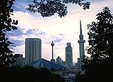 Modern Islam Skyline, Kuala Lumpar, Malaysia