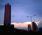 Modern Skyscrapers; Kuala Lumpur, Malaysia