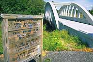 Rainbow Bridge; Riverton, Kansas