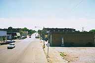A town off the interstate; Galena, Kansas