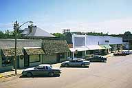 A town off the interstate; Galena, Kansas