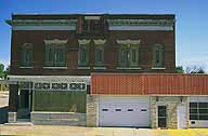 A town off the interstate; Galena, Kansas