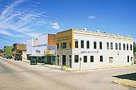A town off the interstate; Galena, Kansas