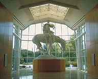 Statue: The Trail of Tears;  Cowboy Hall of Fame;  Oklahoma City, Oklahoma