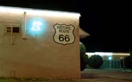 The Blue Swallow Motel; Tucumcari, New Mexico
