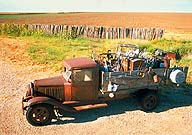 Jalopy of Flight; Along the Mother Road in Texas