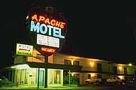 The Apache Motel; Tucumcari, New Mexico