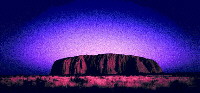 Picture of Uluru (Ayer's Rock) Phases, Northern Territory, Australia