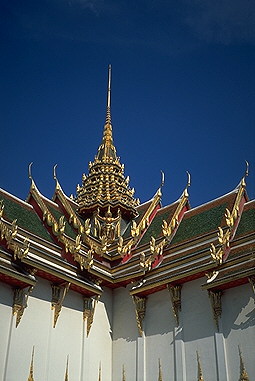 The Grand Palace<br>Bangkok, Thailand: The Grand Palace, Bangkok, Thailand
: Buildings; The Grand Palace.
