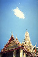 Phrang and a Cloud :: Bangkok, Thailand