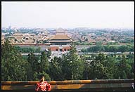 As Viewed from the Peak of Jinshan :: The Forbidden City :: Beijing, China