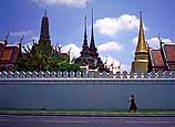 A moment of solitude :: On the busy Chao Phraya :: Bangkok, Thailand