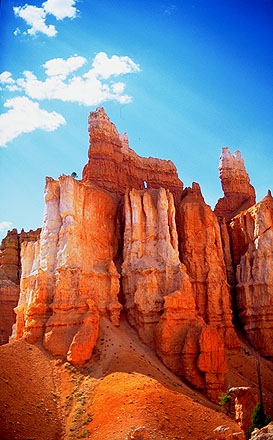Hoodoos<br>Bryce Canyon National Park<br>Utah, USA: Bryce Canyon National Park, Utah, United States of America
; Geological Formations.