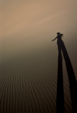 Mingh Sha Shan<br><br>The Mountains of Singing Sands<br>Dunhuang :: Gansu, China: Ming Sha Shan, Gansu, People's Republic of China
: The Author; Abstractions.
