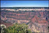 The View from Bright Angel Point :: Grand Canyon, North Rim :: Arizona, USA