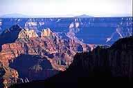 The View from Bright Angel Point :: Grand Canyon, North Rim :: Arizona, USA