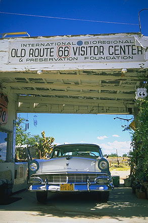 International Bioregional Old Route 66 Visitor Center<br>Hackberry, Arizona: Hackberry, Arizona, United States of America
: Museums; Landmarks.