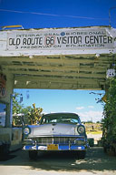 International Bioregional Old Route 66 Visitor Center :: Hackberry, Arizona