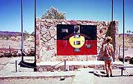 Memorial to the Kalkadoon & Mitakoodi Massacre :: Between Mt. Isa and Cloncurry :: Queensland, Australia