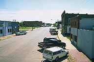 A typical Main Street :: The lingering shadow of 66 :: Galena, Kansas