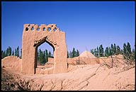 Pilang Ancient City :: Kuqa :: Xinjiang, China