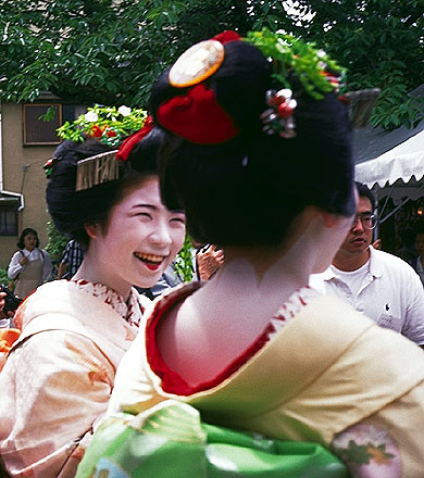 Tendai Goldfish Releasing Ceremony<br>Kyoto, Japan: Kyoto, Japan
; People You Meet.