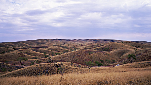 Rolling Hills<br>Northern Territory, Australia: The Mereenie Loop, Northern Territory, Australia
: Landscapes; The Natural Order.