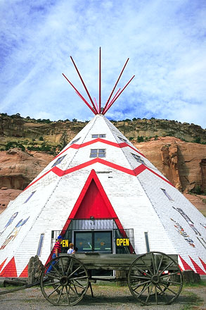 Trading Post<br>New Mexico: Albuquerque, New Mexico, United States of America
: Eat-Drink; Kitsch.